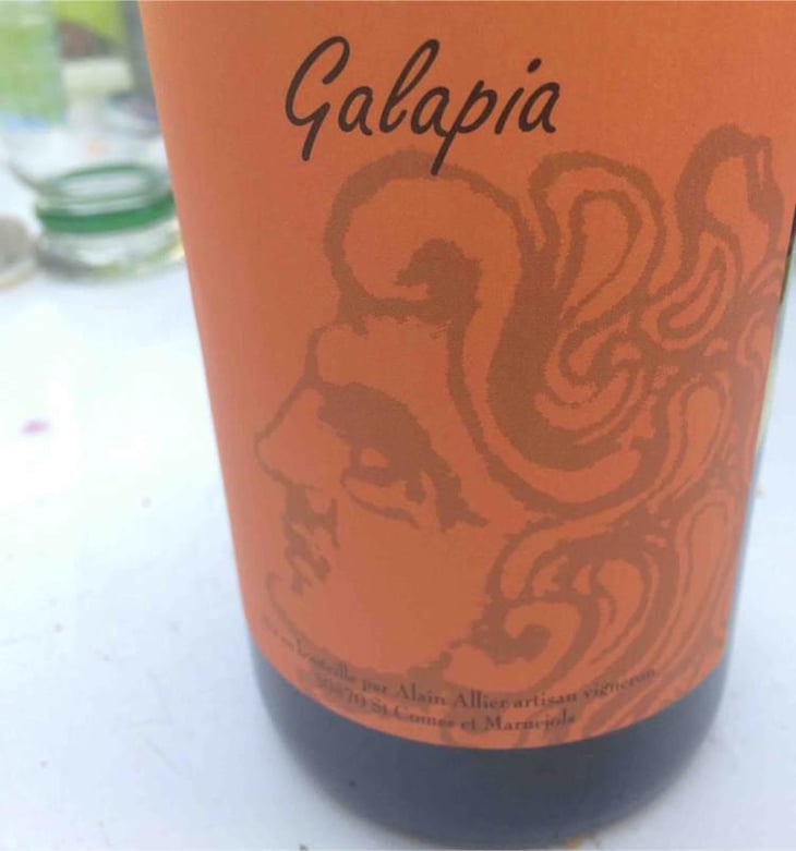 Galapia - Domaine Mouressipe - Pierre Saakovidi 