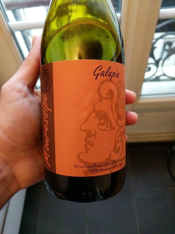 Galapia - Domaine Mouressipe - Pierre Saakovidi 