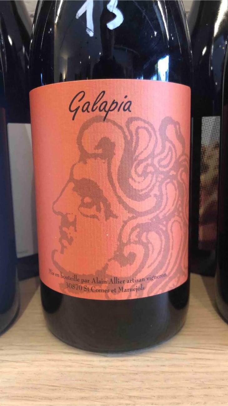 Galapia - Domaine Mouressipe - Pierre Saakovidi 