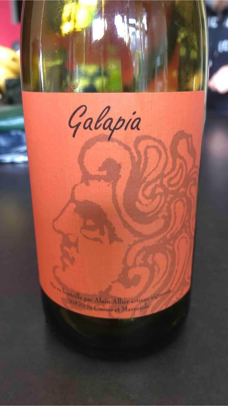 Galapia - Domaine Mouressipe - Pierre Saakovidi 