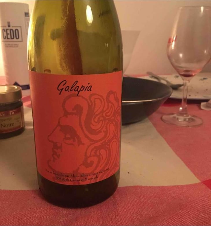 Galapia - Domaine Mouressipe - Pierre Saakovidi 