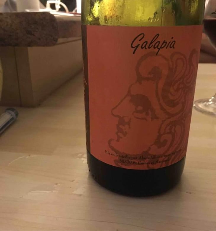 Galapia - Domaine Mouressipe - Pierre Saakovidi 