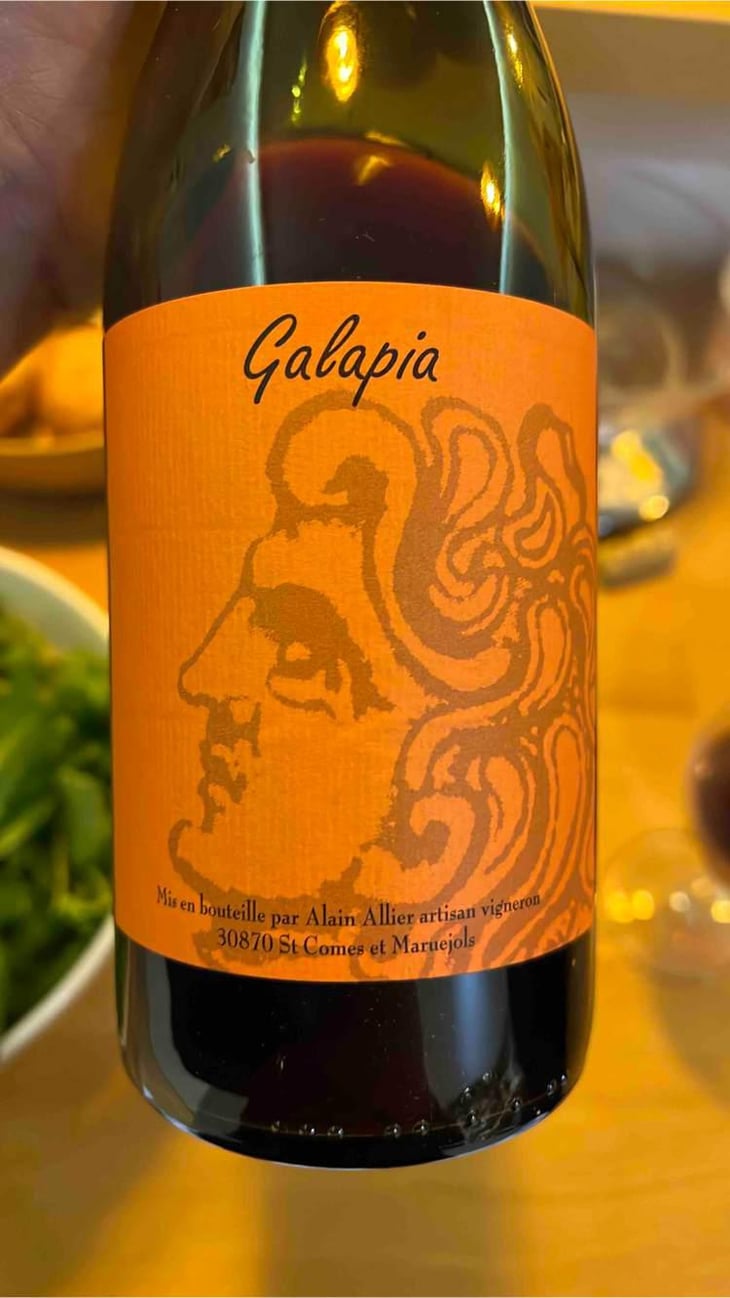 Galapia - Domaine Mouressipe - Pierre Saakovidi 