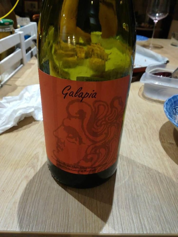 Galapia - Domaine Mouressipe - Pierre Saakovidi 
