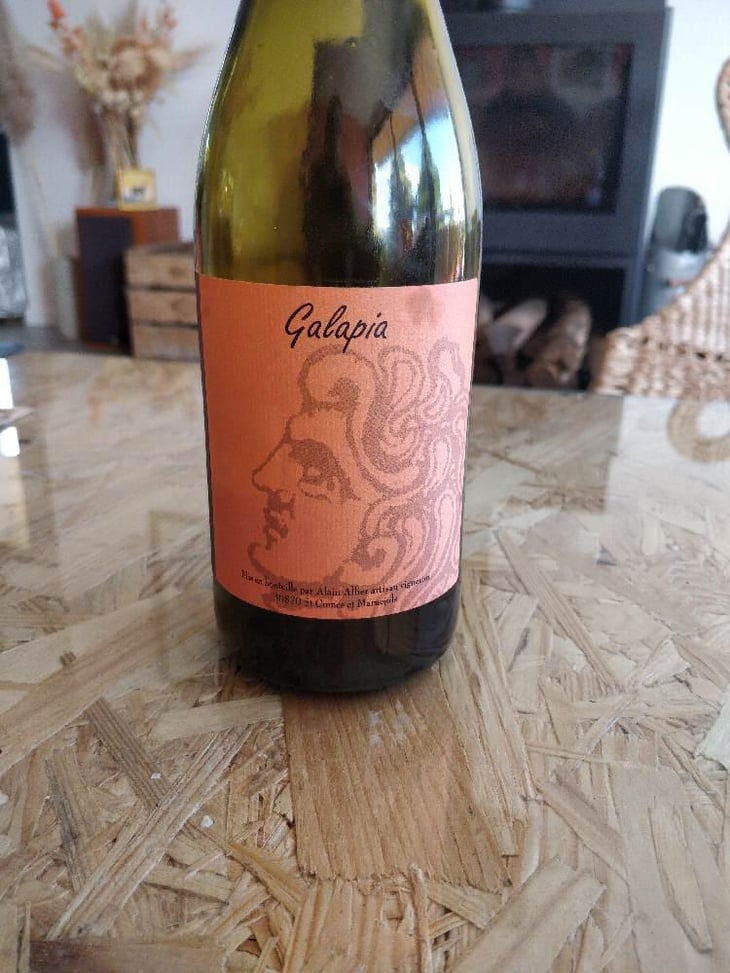 Galapia - Domaine Mouressipe - Pierre Saakovidi 