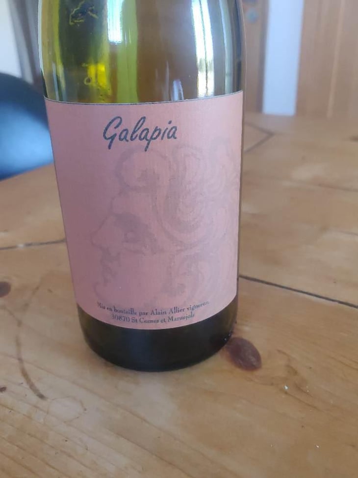 Galapia - Domaine Mouressipe - Pierre Saakovidi 