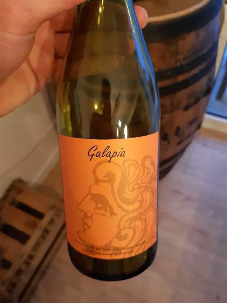 Galapia - Domaine Mouressipe - Pierre Saakovidi 