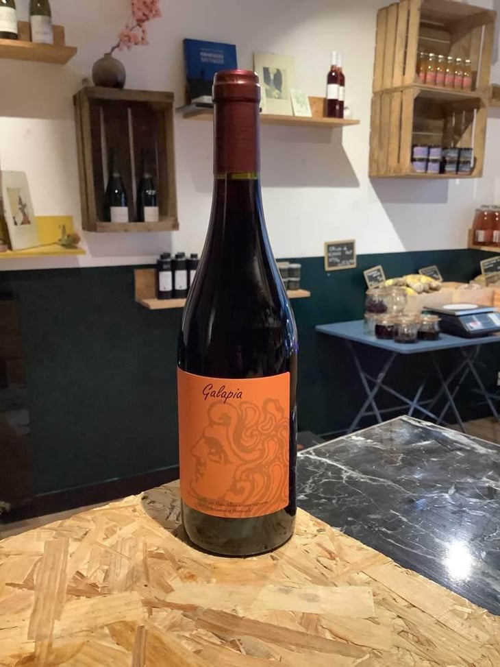Galapia - Domaine Mouressipe - Pierre Saakovidi 
