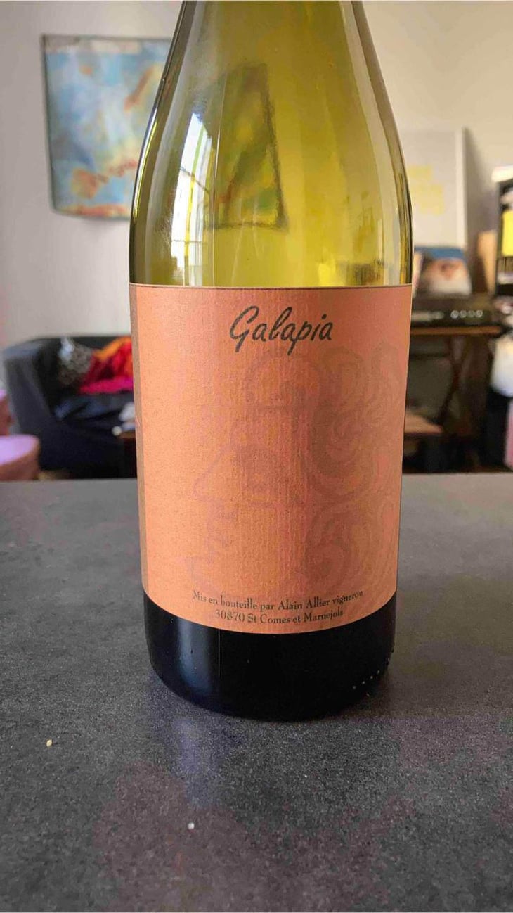 Galapia - Domaine Mouressipe - Pierre Saakovidi 