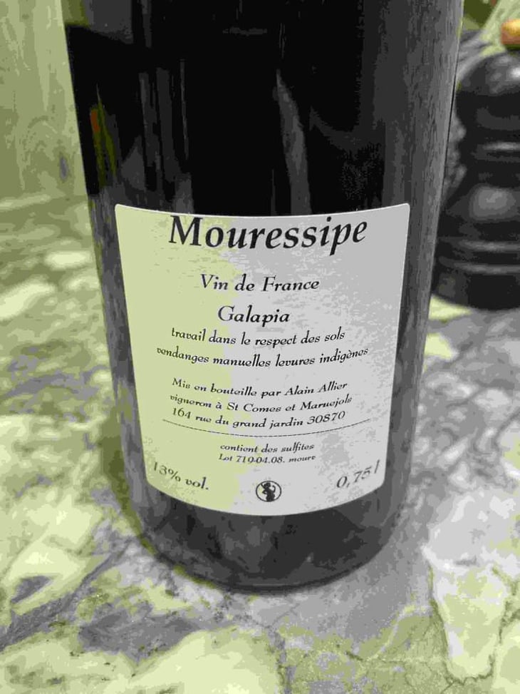 Galapia - Domaine Mouressipe - Pierre Saakovidi 