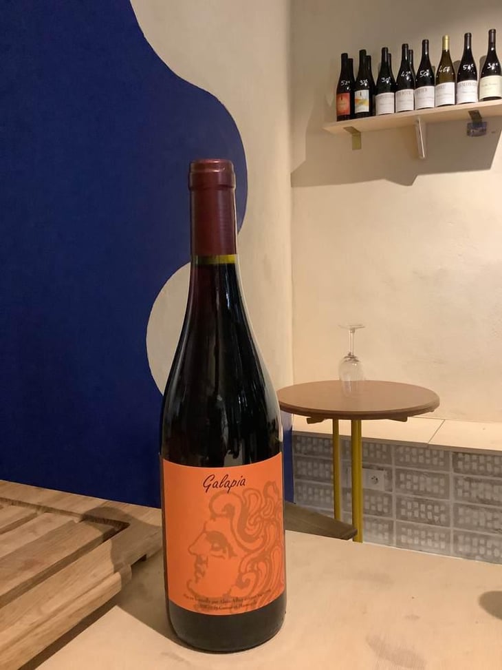 Galapia - Domaine Mouressipe - Pierre Saakovidi 