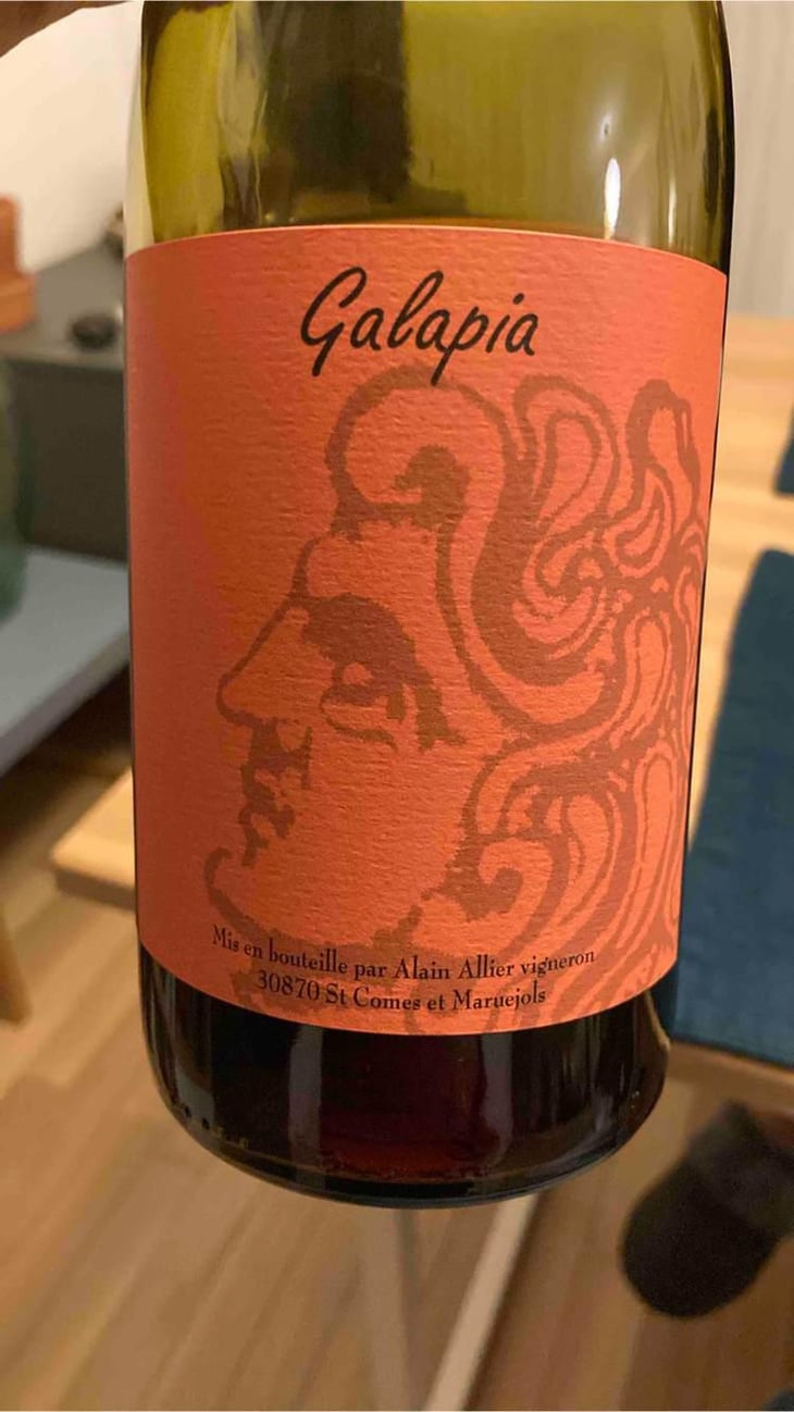 Galapia - Domaine Mouressipe - Pierre Saakovidi 