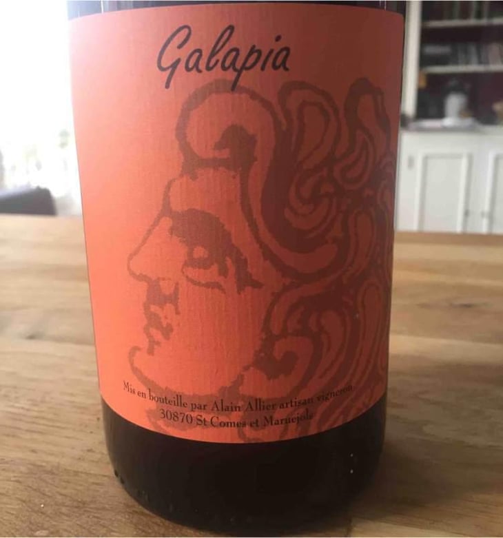 Galapia - Domaine Mouressipe - Pierre Saakovidi 