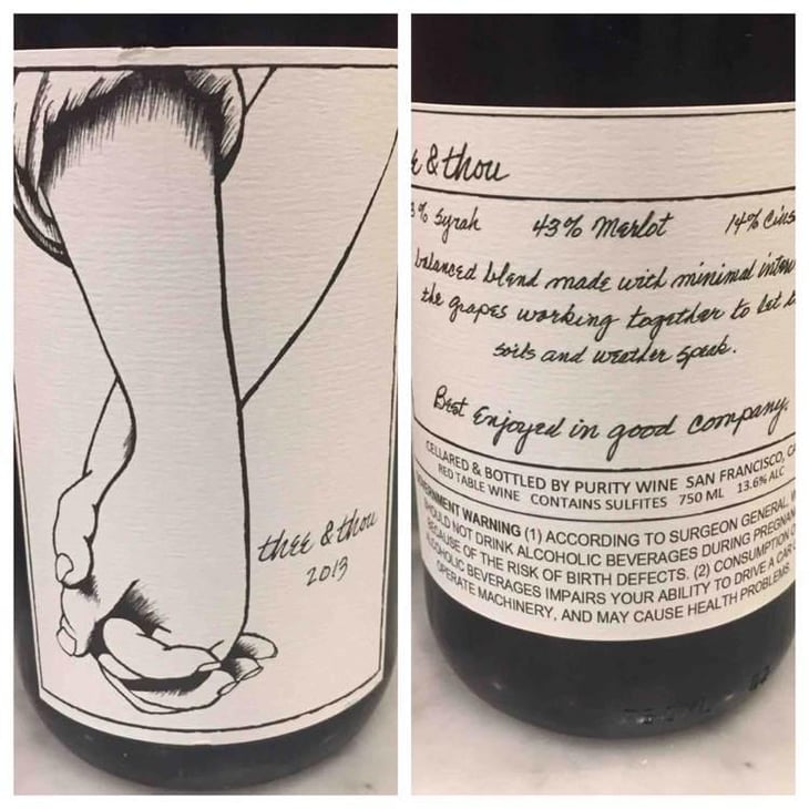 Thee & Thou - Thee and Thou Wine - John Donaghue 