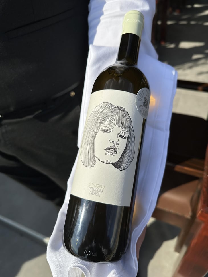 Theodora - Gut Oggau - Stephanie & Eduard Tscheppe-Eselböck 