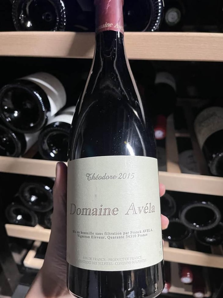 Théodore - Domaine Avéla - Franck Avéla 