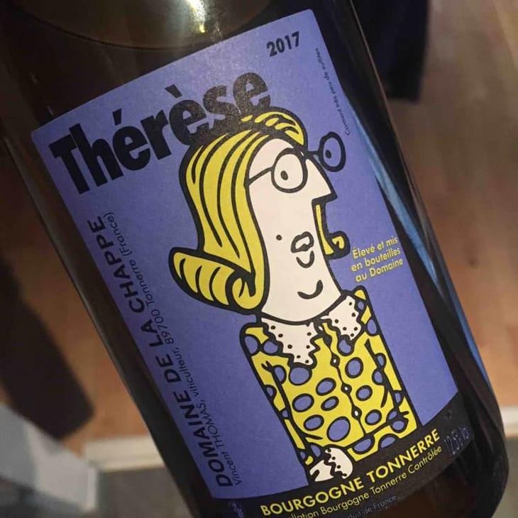 Thérèse - Domaine de la Chappe - Vincent Thomas 