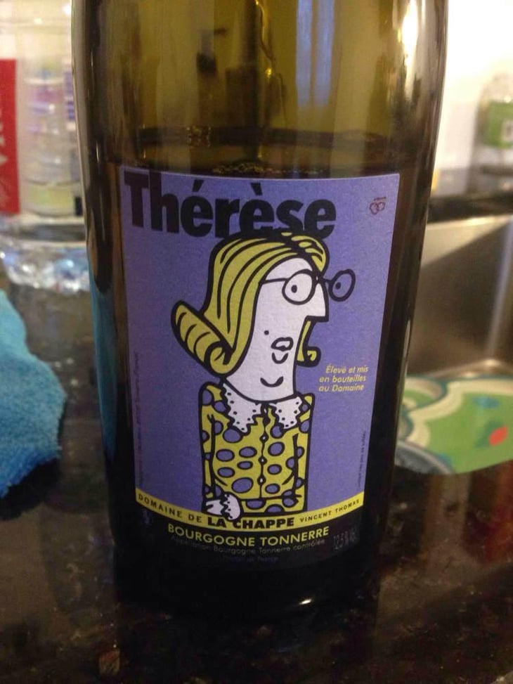 Thérèse - Domaine de la Chappe - Vincent Thomas 