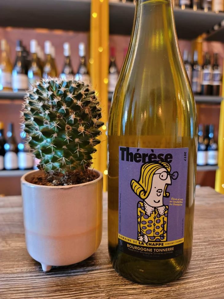 Thérèse - Domaine de la Chappe - Vincent Thomas 