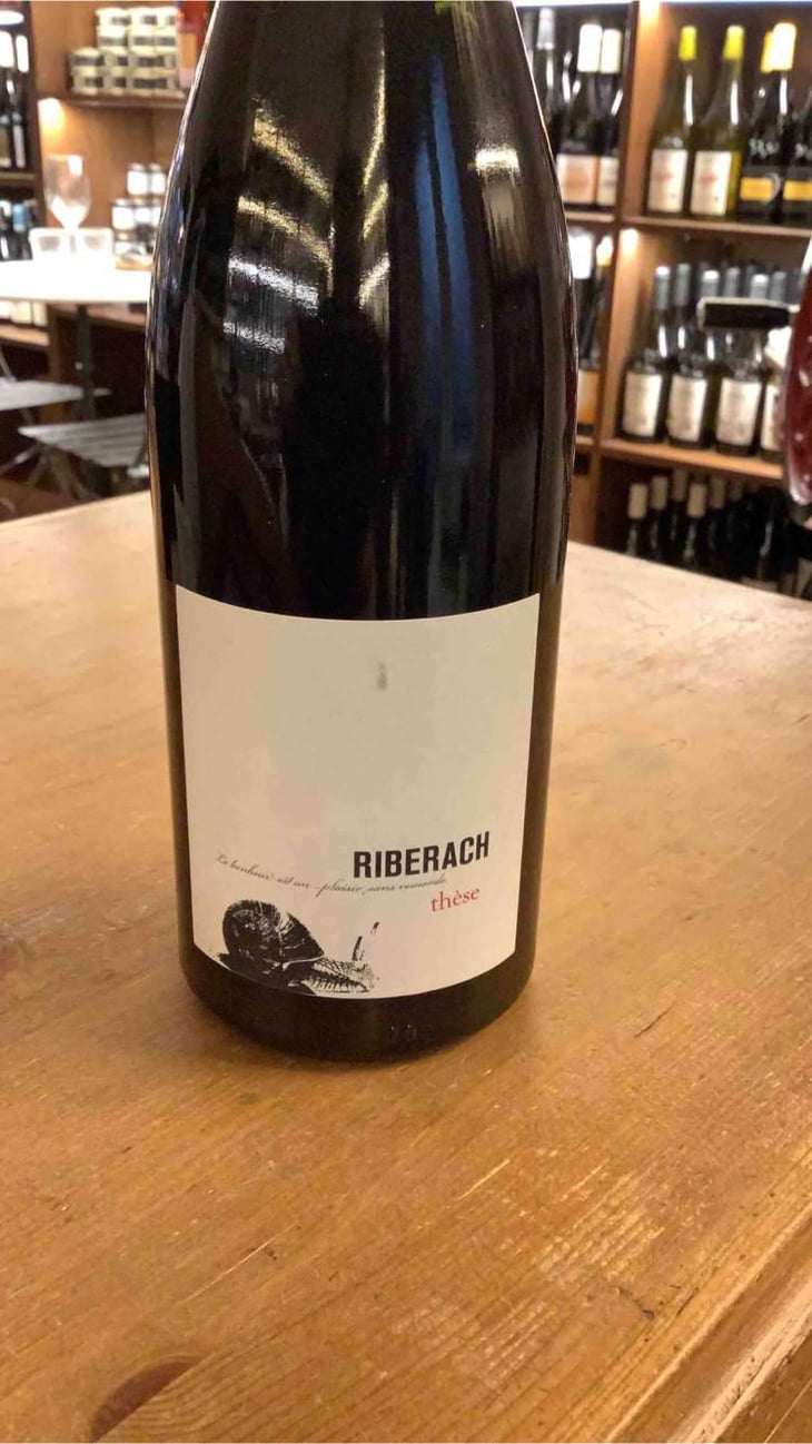Thèse - Domaine Riberach - Guilhem SOULIGNAC, J-M MAILLOLES , Patrick RODRIGUES & Luc RICHARD 