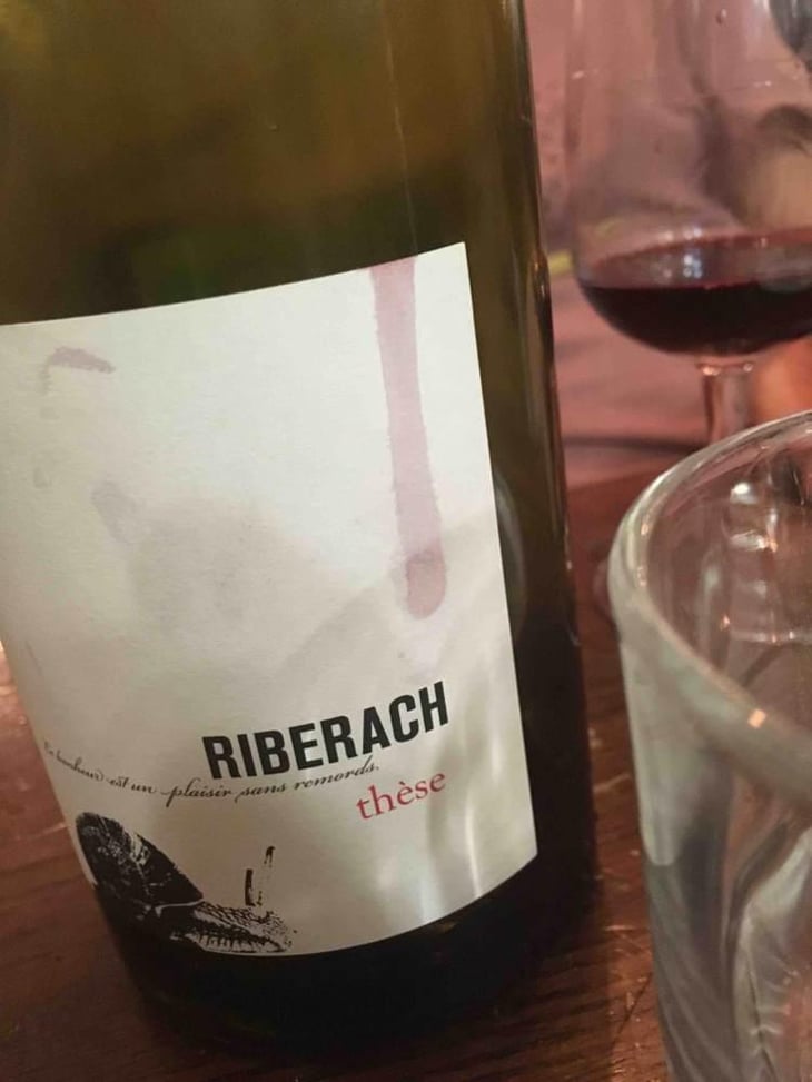 Thèse - Domaine Riberach - Guilhem SOULIGNAC, J-M MAILLOLES , Patrick RODRIGUES & Luc RICHARD 
