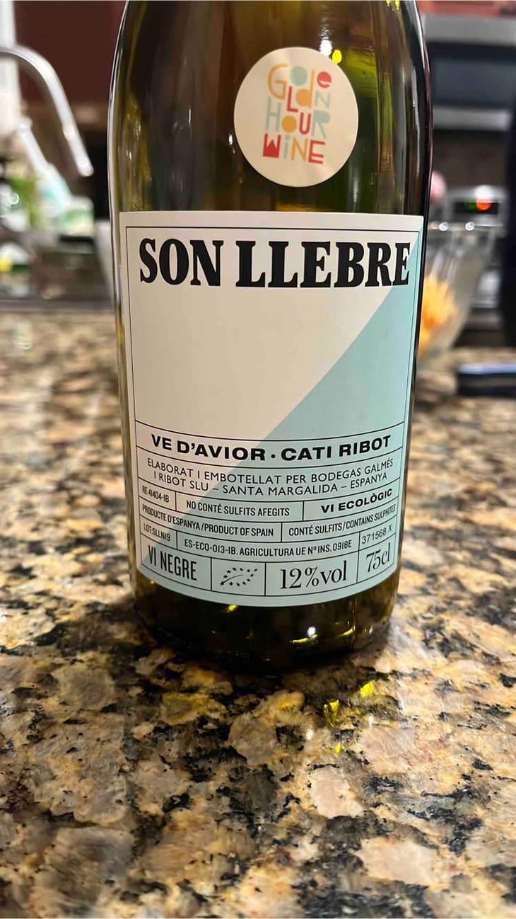 Son llebre negre - Ve d'Avior - Cati Ribot -2020