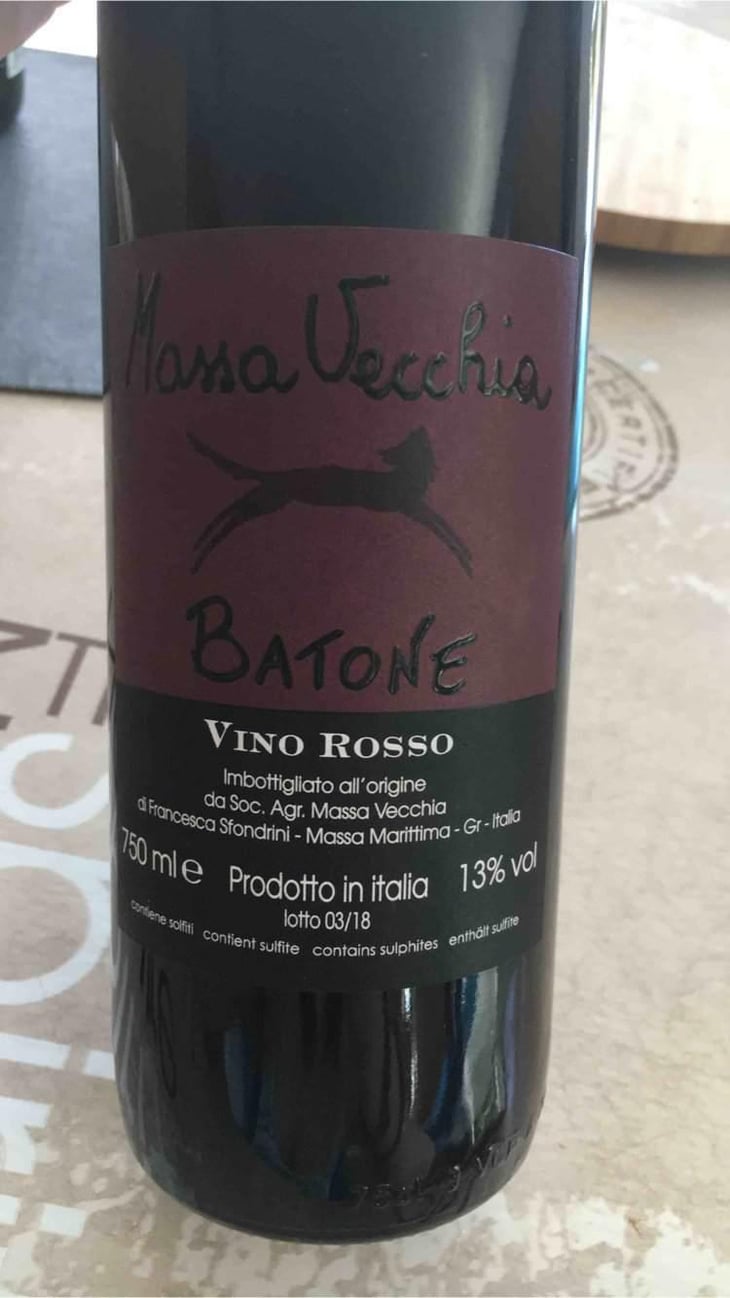 Batone - Massa Vecchia - Francesca Sfondrini & Fabrizio Niccolaini 
