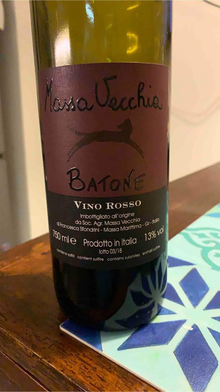 Batone - Massa Vecchia - Francesca Sfondrini & Fabrizio Niccolaini 