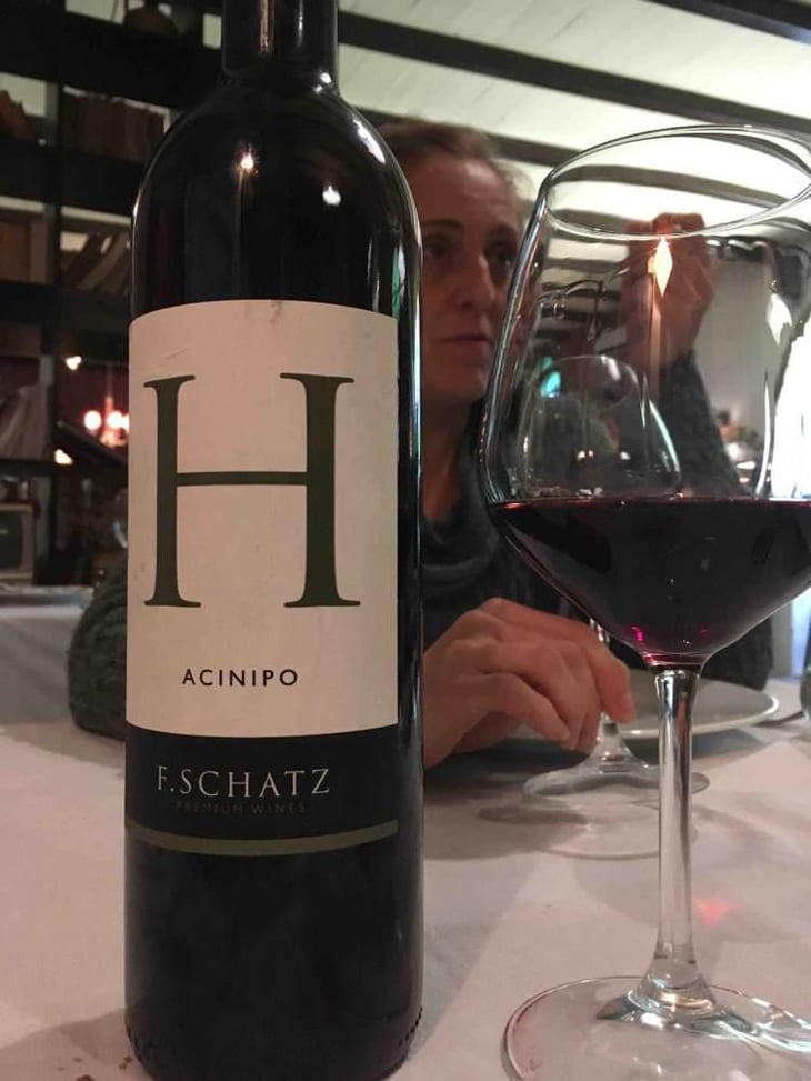 Acinipo - Bodegas Schatz - Friedrich Schatz 