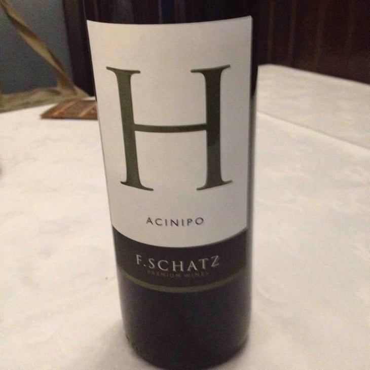 Acinipo - Bodegas Schatz - Friedrich Schatz 
