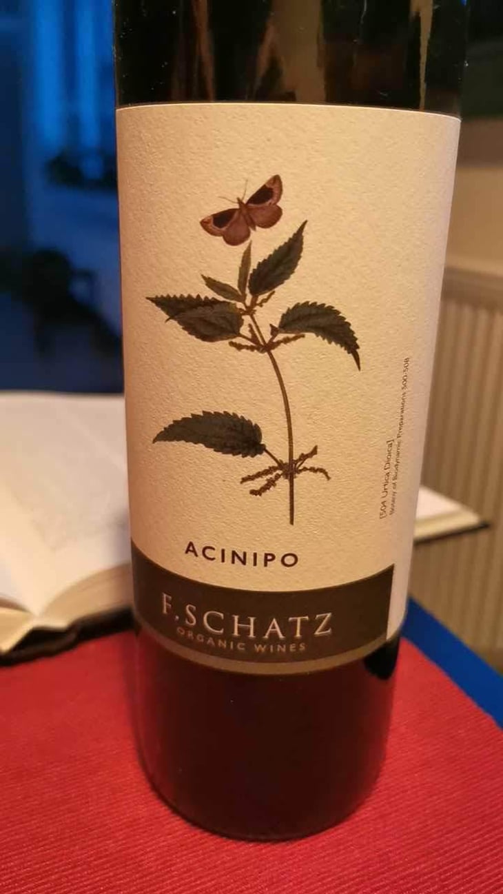 Acinipo - Bodegas Schatz - Friedrich Schatz 