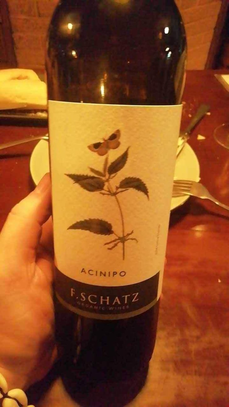 Acinipo - Bodegas Schatz - Friedrich Schatz 