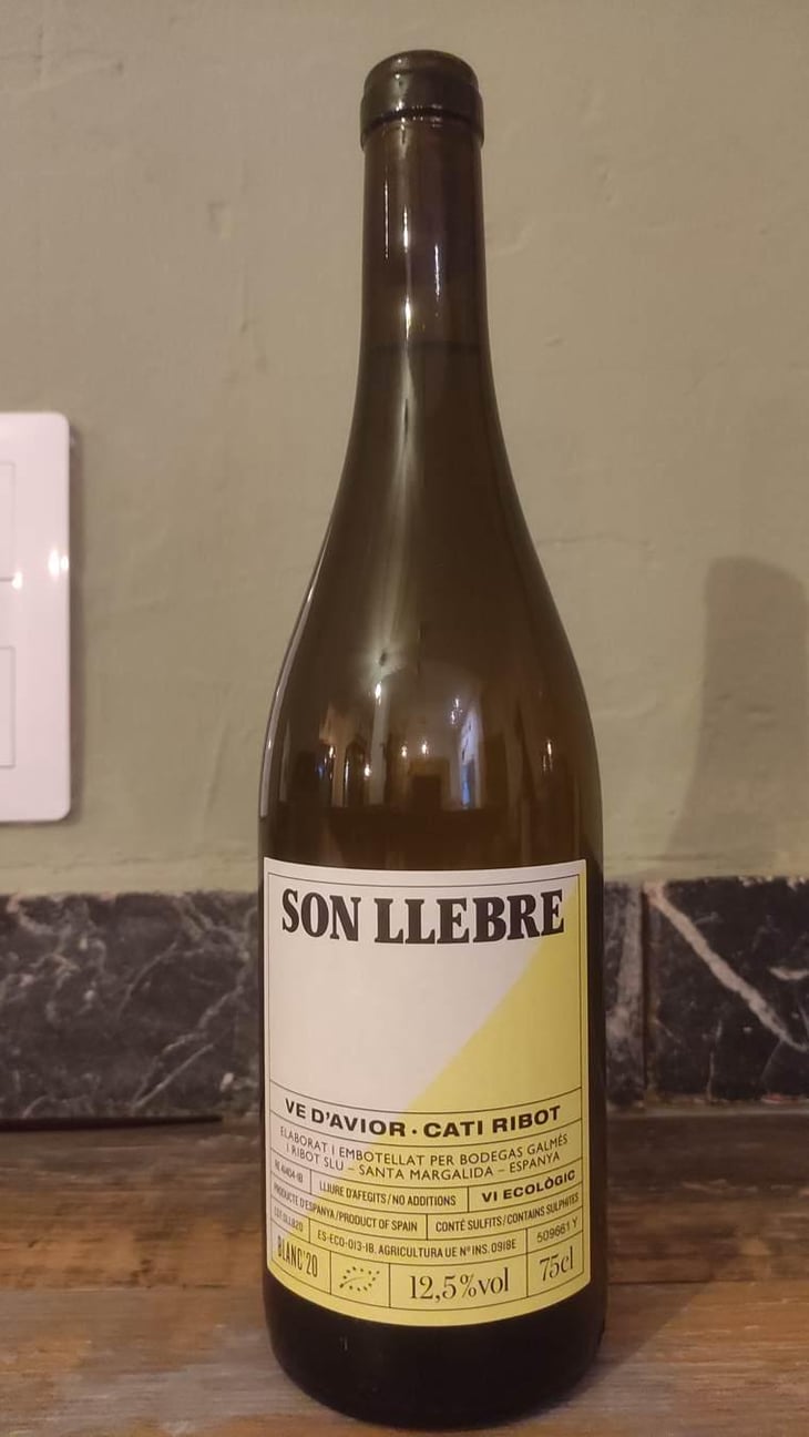 Son llebre blanc - Ve d'Avior - Cati Ribot 