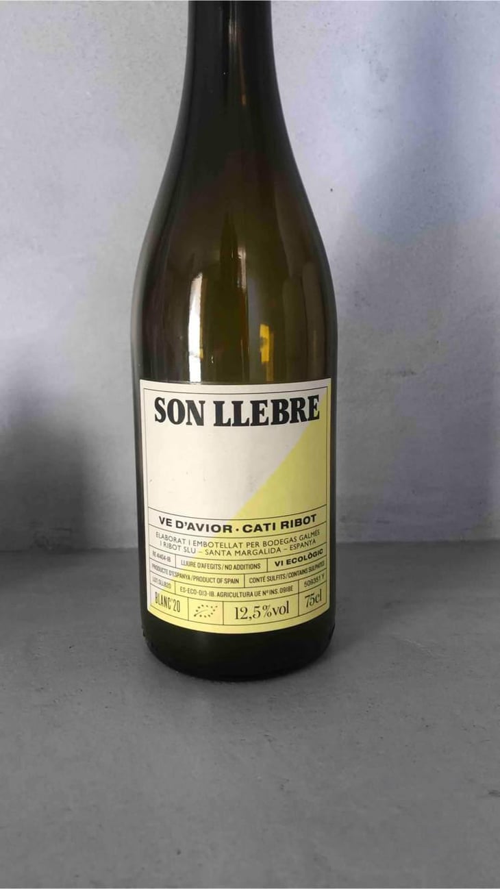 Son llebre blanc - Ve d'Avior - Cati Ribot 