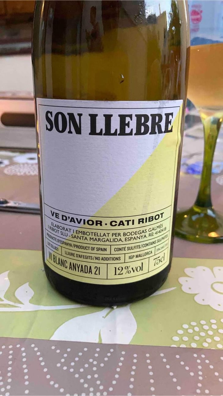 Son llebre blanc - Ve d'Avior - Cati Ribot 