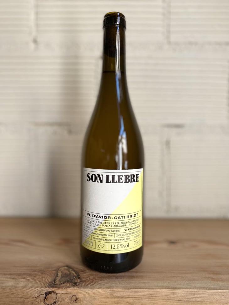 Son llebre blanc - Ve d'Avior - Cati Ribot 