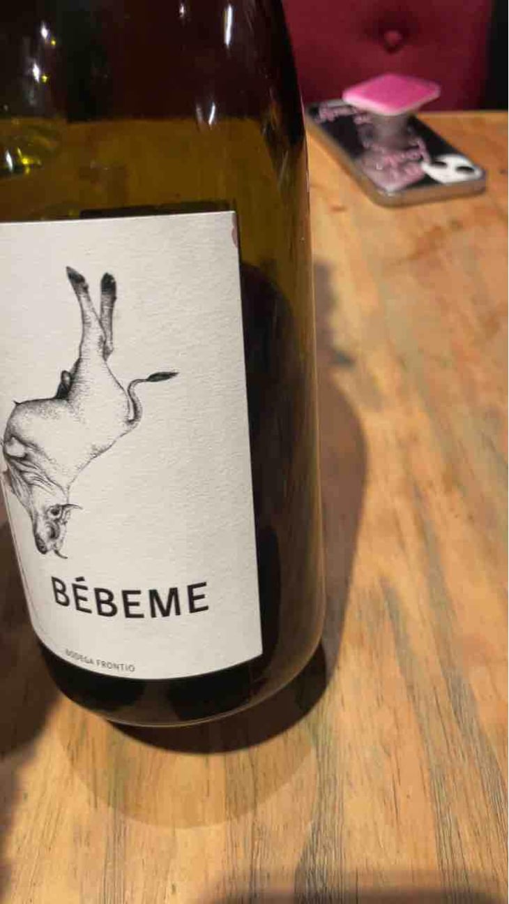 Bebeme - Bodega Frontio - Juan Garcia 