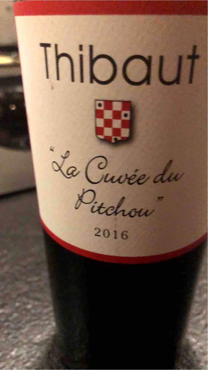 Thibaut "La Cuvée Du Pitchou" - Domaine Plaisance - Penavayre - Louis, Marc et Thibaut Penavayre 