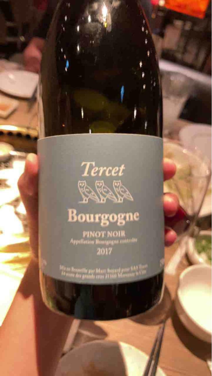 Tercet - Domaine de la Cras - Marc Soyard 