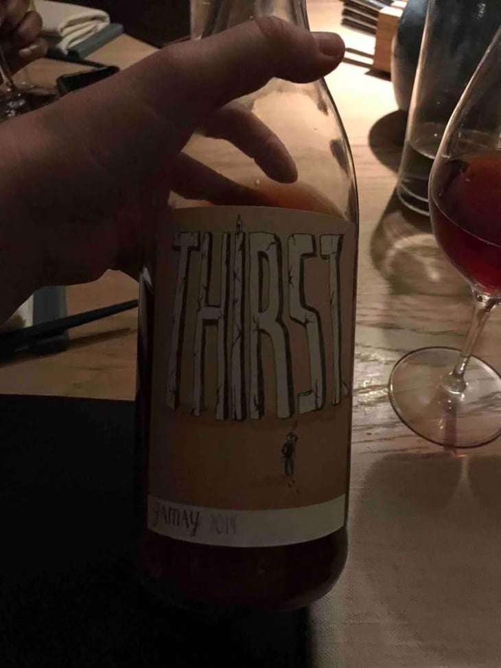 Thirst Cinsault - Radford Dale - Alex Dale 