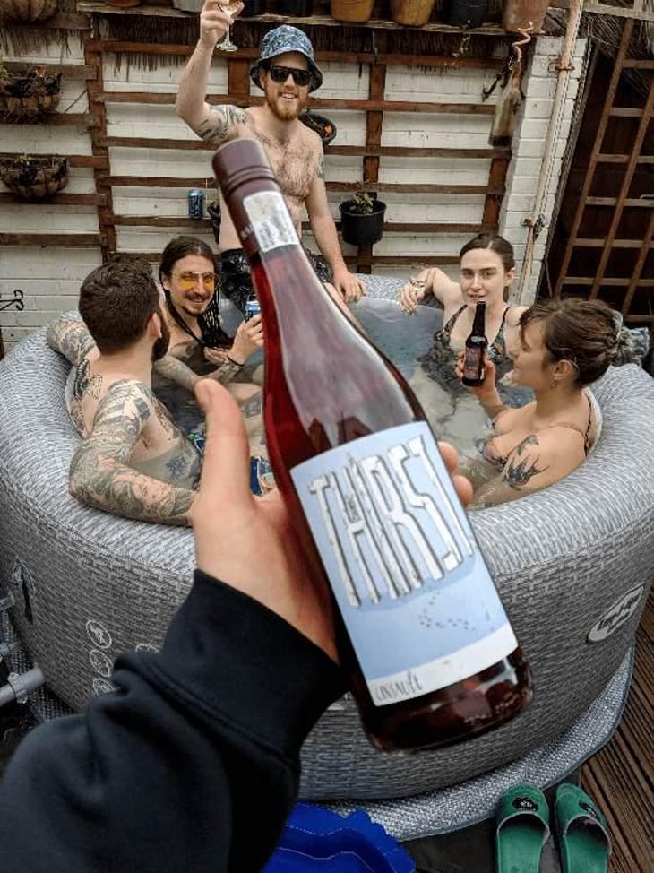 Thirst Cinsault - Radford Dale - Alex Dale 
