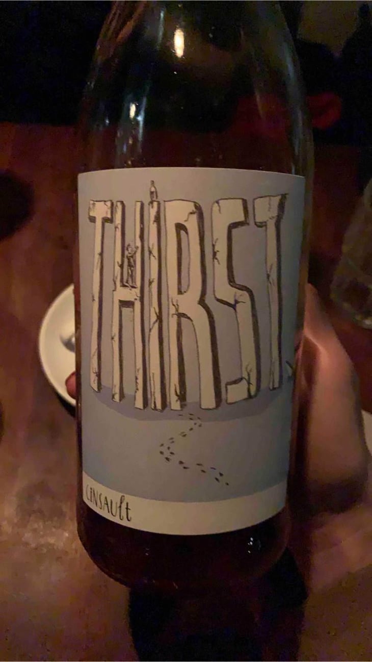 Thirst Cinsault - Radford Dale - Alex Dale 