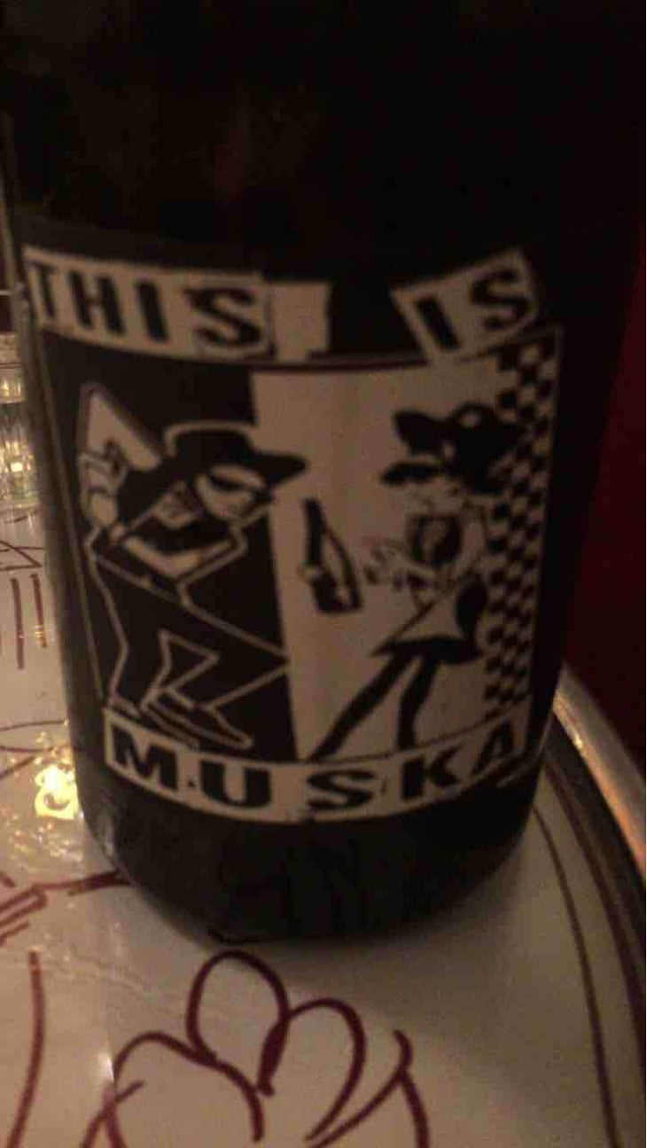 This Is Muska - Domaine in Black - Lambert Spielmann 