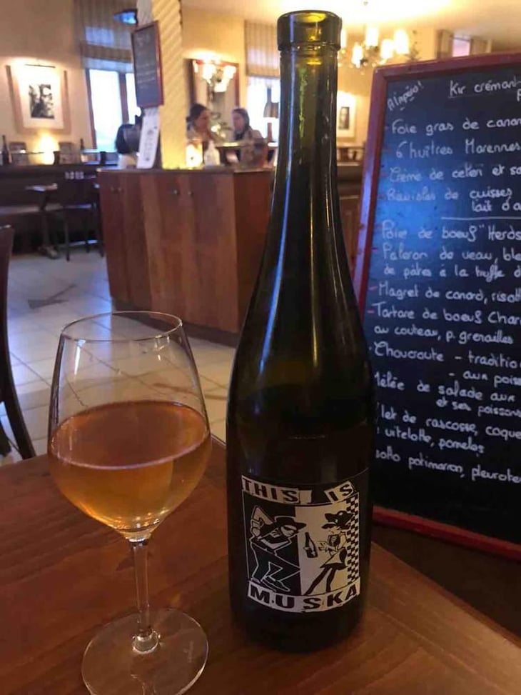 This Is Muska - Domaine in Black - Lambert Spielmann 