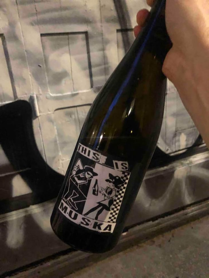 This Is Muska - Domaine in Black - Lambert Spielmann 