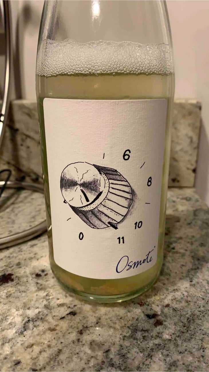 This Is Pet Nat - Osmote Wine - Benjamin Riccardi 
