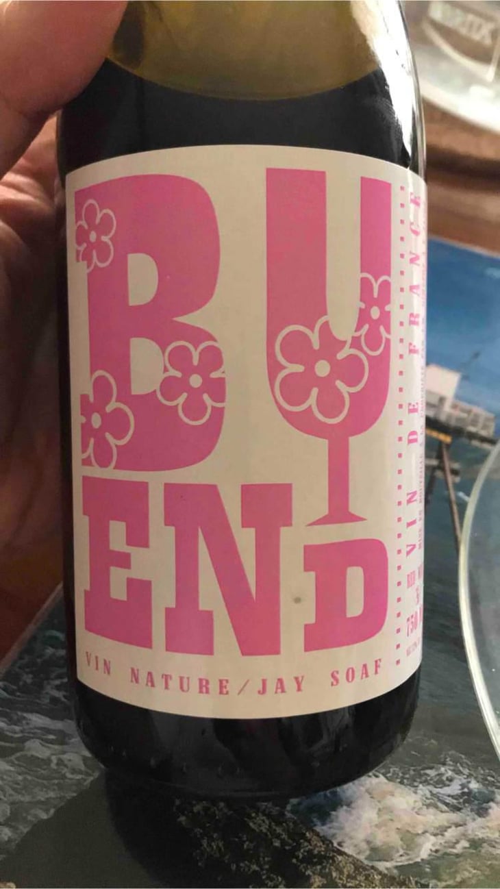 BU END* - Rimbert - Jean-Marie Rimbert 