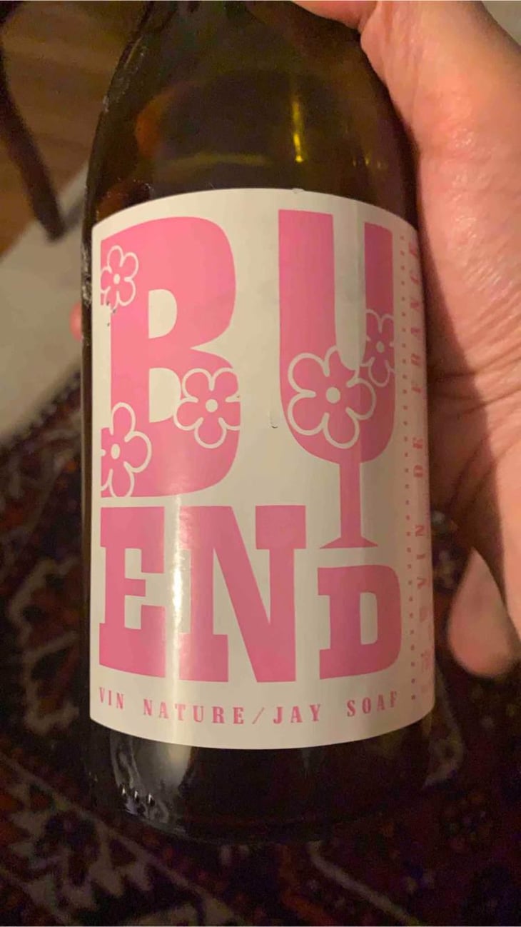 BU END* - Rimbert - Jean-Marie Rimbert 