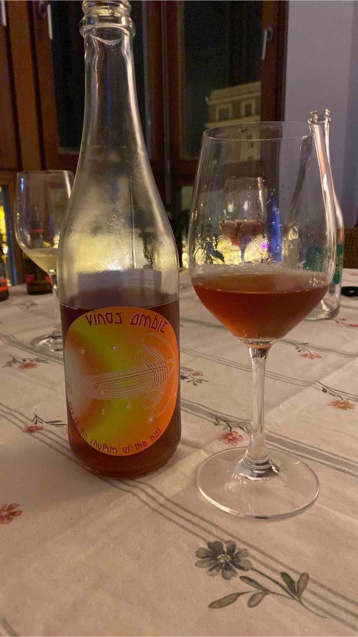 This Is The Rhythm Of The Nat - Vinos Ambiz - Fabio Bartolomei -2020