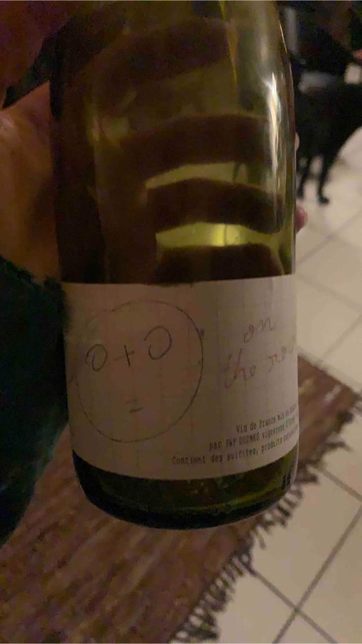 0+0 On The Rock (vendange solidaire Puy de Dôme domaine No Control 2020) - Francine & François Dhumes - Francine & François Dhumes -2019